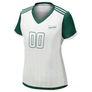 Camiseta de fútbol personalizada reversible de la Copa Mundial de Irán para mujer con imagen