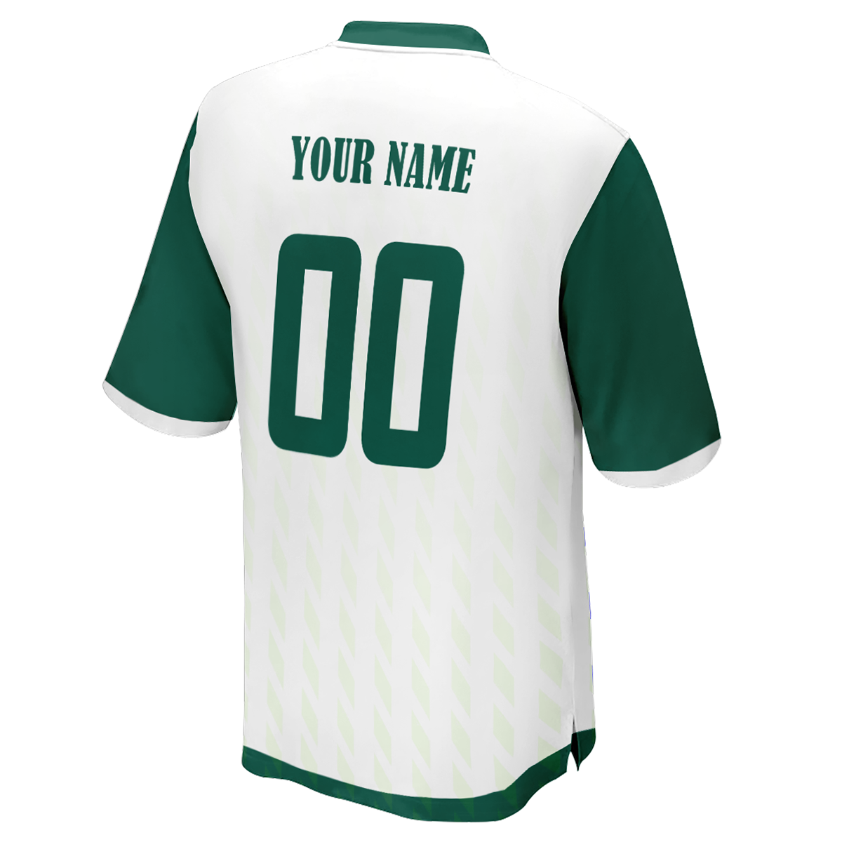 Camiseta de fútbol personalizada reversible de la Copa Mundial de Irán para hombre con imagen