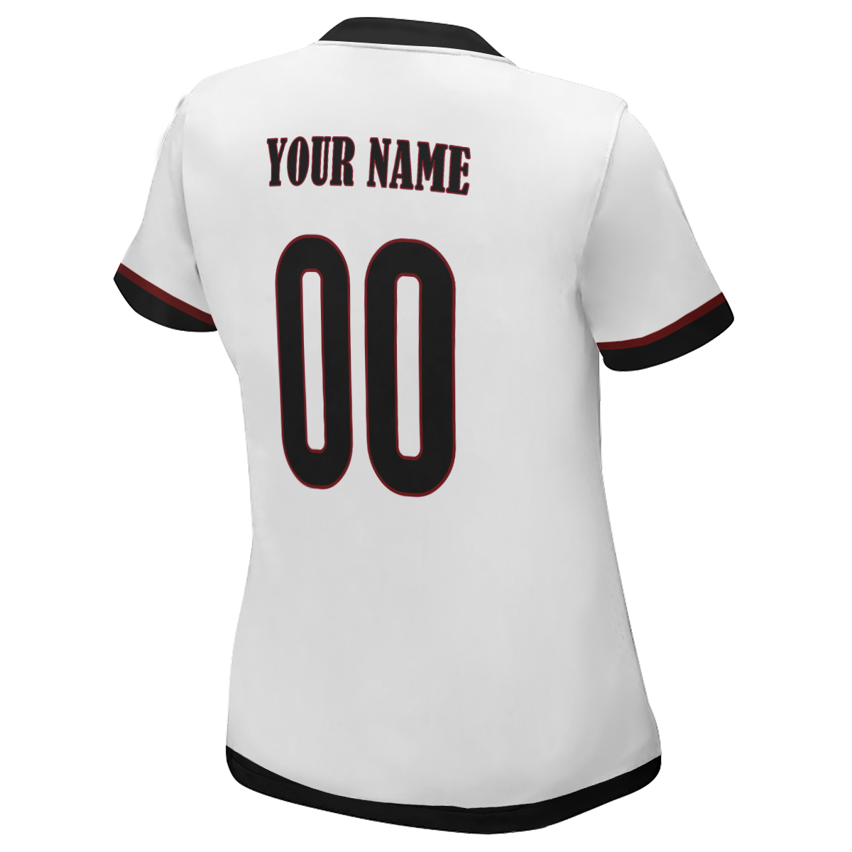 Camiseta de fútbol personalizada auténtica de la Copa Mundial de Alemania para mujer con nombre