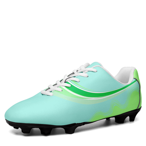 Botines de fútbol personalizados para suelo firme al aire libre del equipo de Portugal de la Copa Mundial de la FIFA 2022