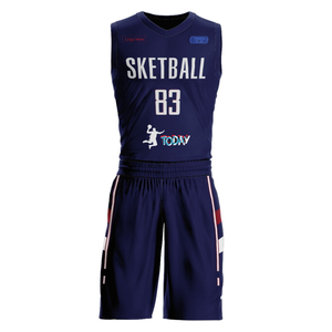 Trajes de baloncesto del equipo de Serbia personalizados