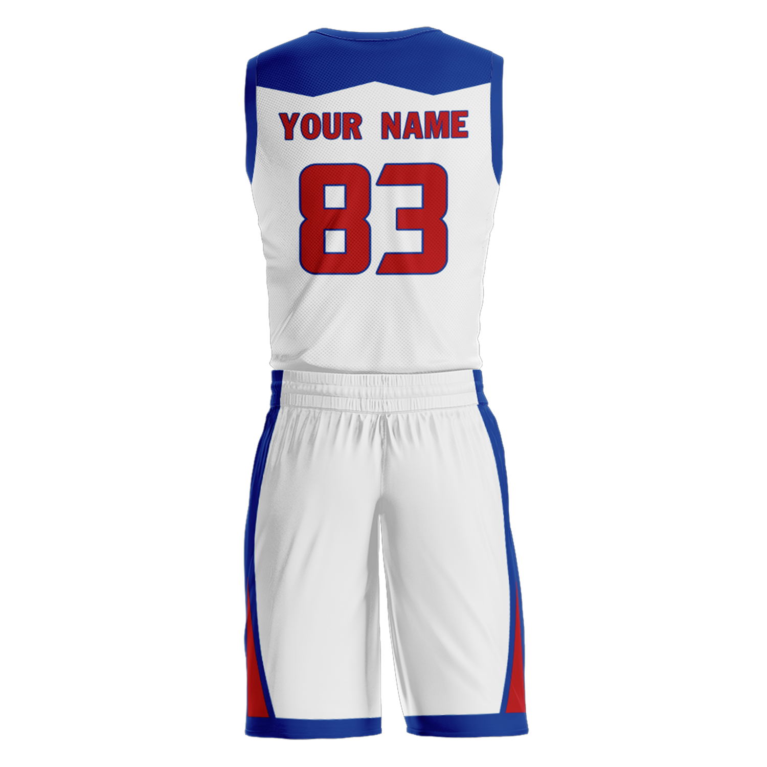Trajes de baloncesto del equipo de Costa Rica personalizados