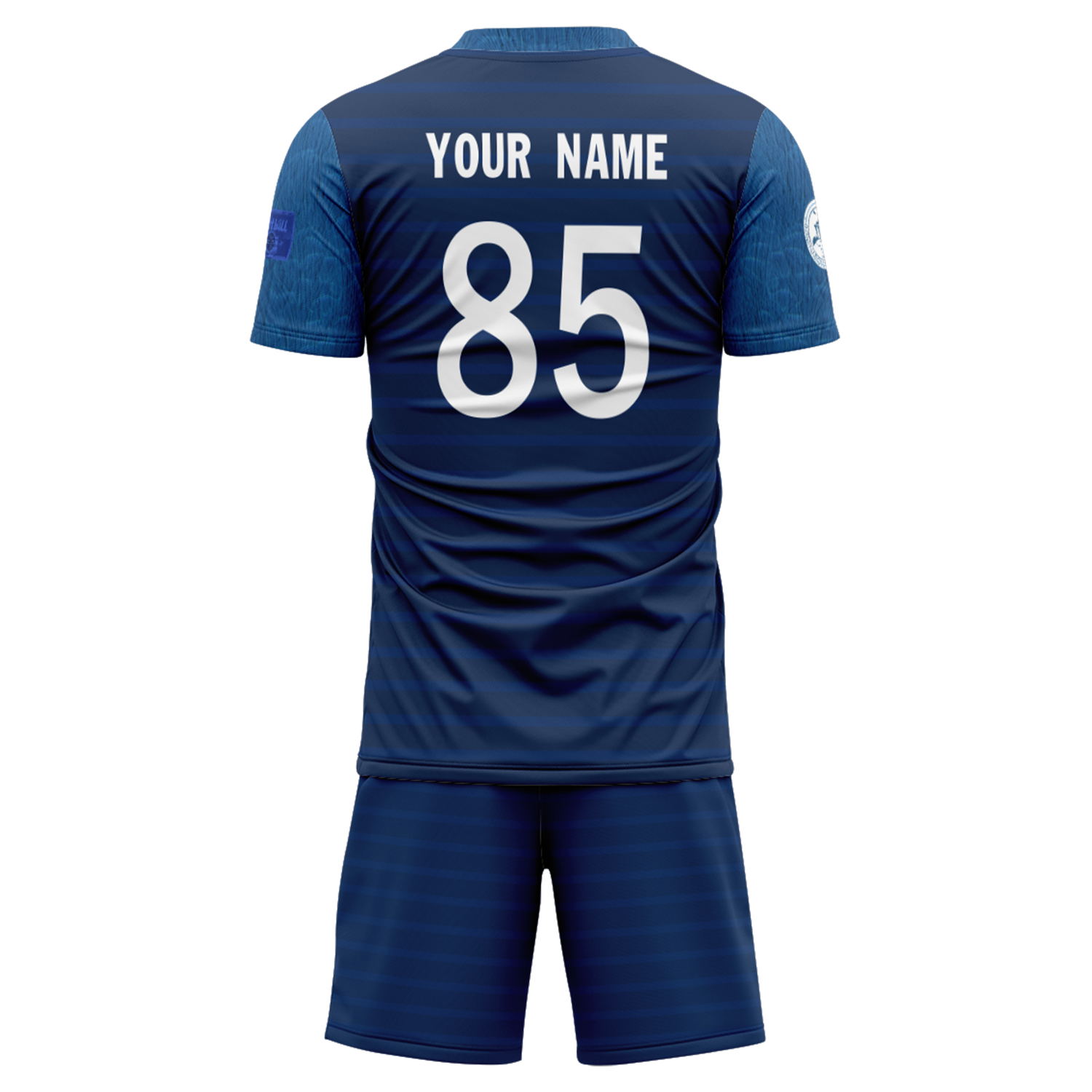 Trajes de fútbol personalizados de la selección de Francia de la Copa del Mundo 2022