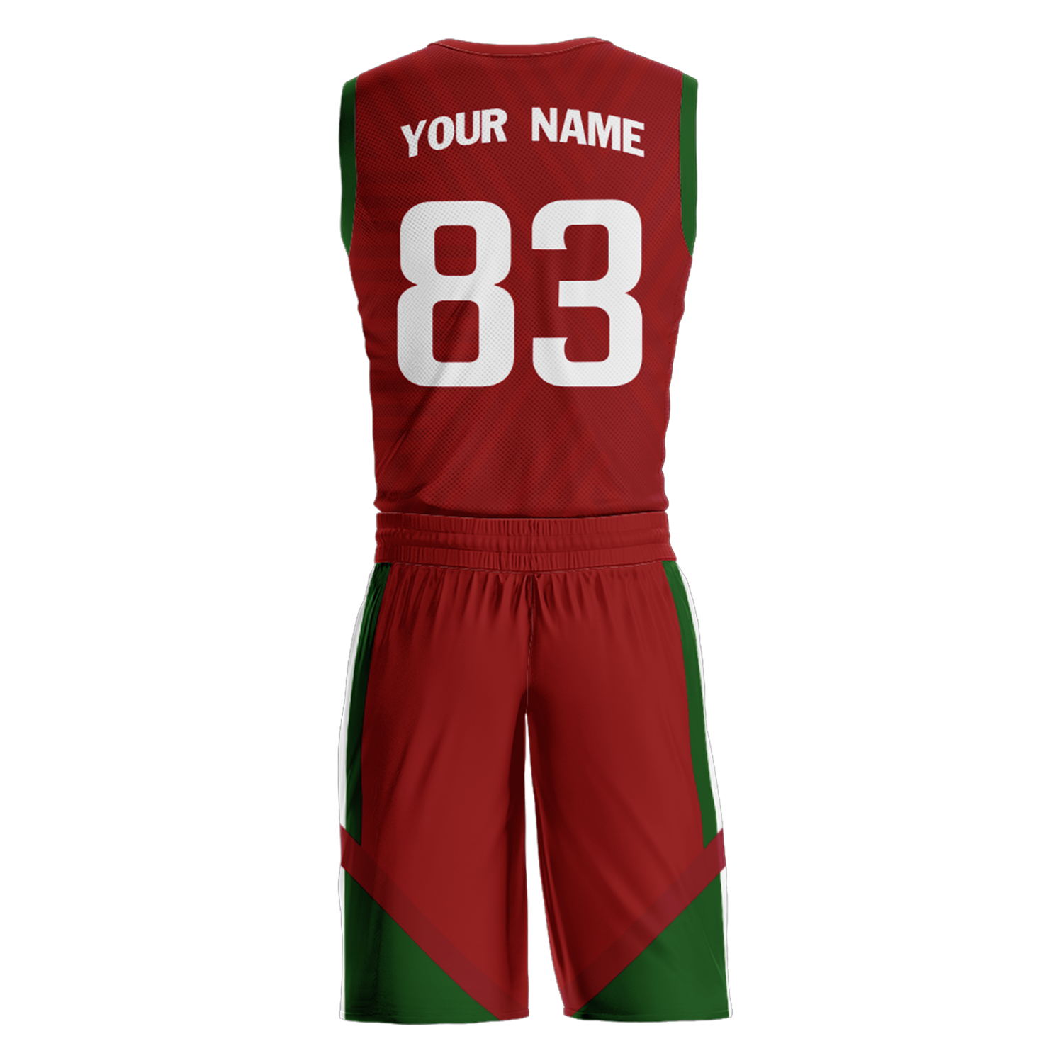 Trajes de baloncesto del equipo de Portugal personalizados