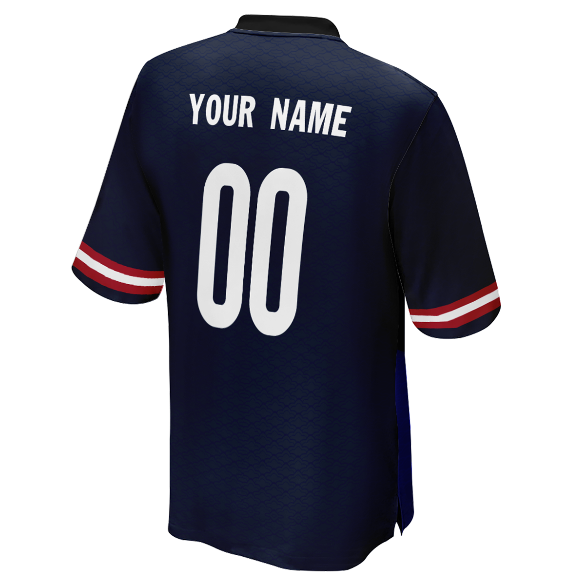 Camisetas de fútbol del equipo de América de la Copa Mundial de los hombres 2022 personalizadas con nombre