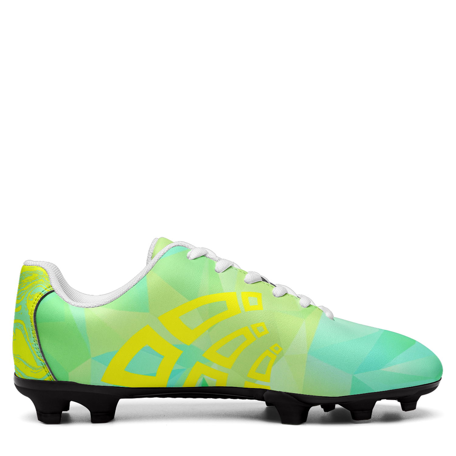 Botines de fútbol personalizados para suelo firme al aire libre del equipo de Senegal de la Copa Mundial de la FIFA 2022