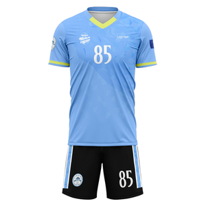 Trajes de fútbol personalizados de la selección de Uruguay de la Copa del Mundo 2022