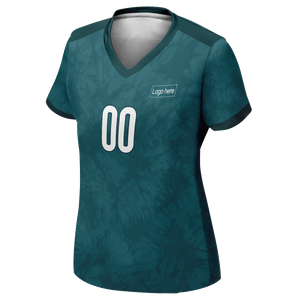 Camisetas de fútbol de la Copa Mundial de Arabia Saudita limitada para mujeres con nombre