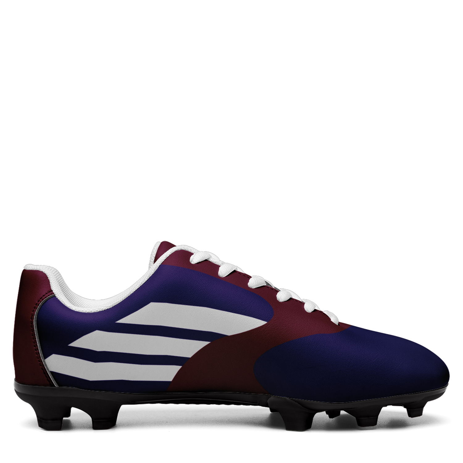 Botines de fútbol personalizados para suelo firme al aire libre del equipo de Francia de la Copa Mundial de la FIFA 2022