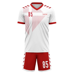 Trajes de fútbol personalizados del equipo de Dinamarca de la Copa Mundial 2022