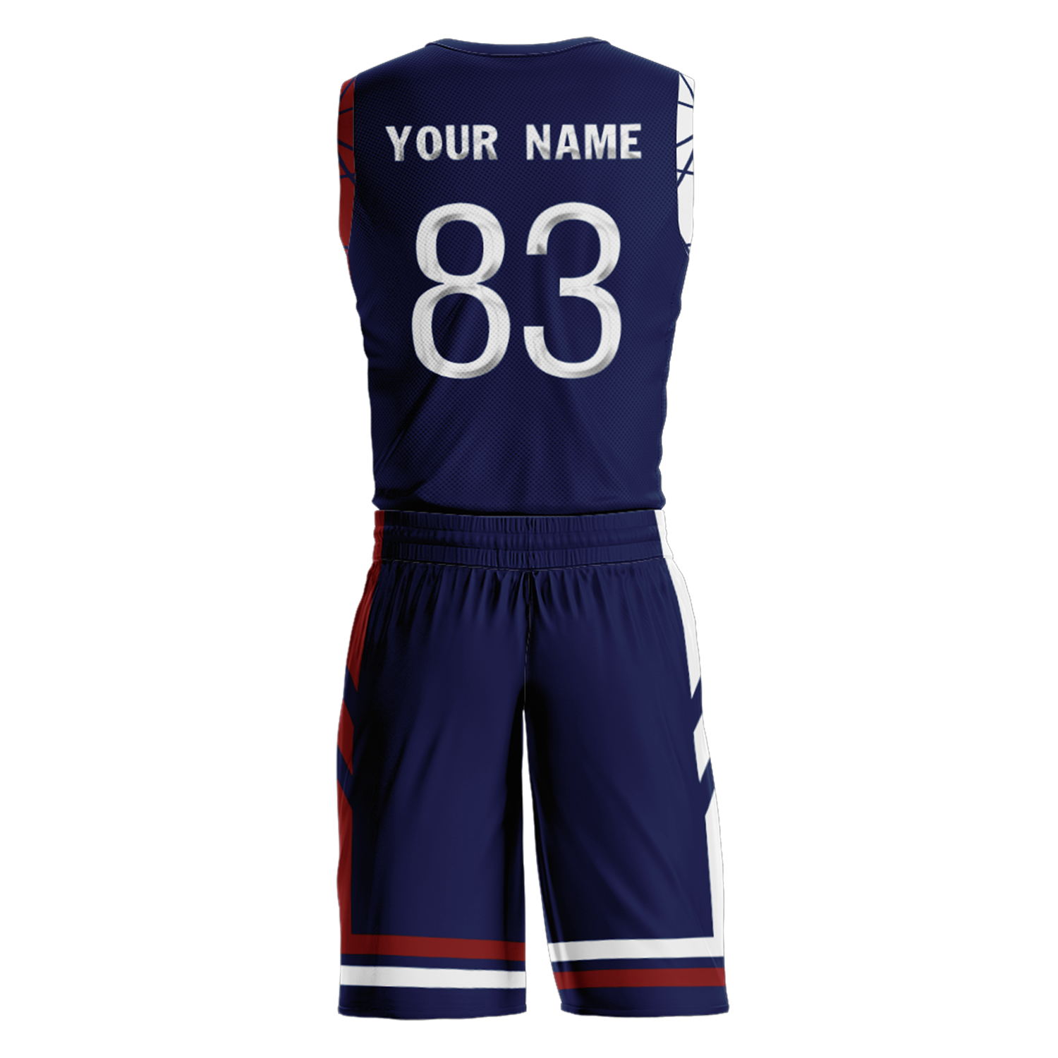 Trajes de baloncesto del equipo de Francia personalizados