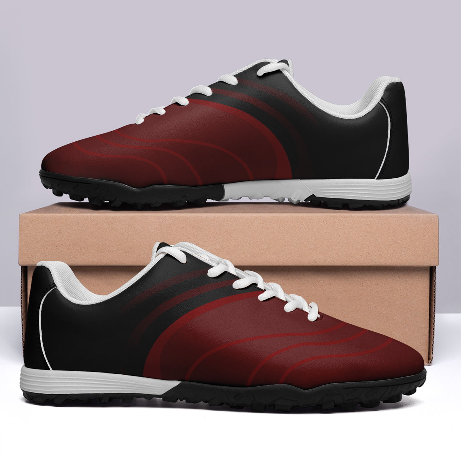 Zapatos de fútbol personalizados del equipo de Alemania de la Copa Mundial 2022
