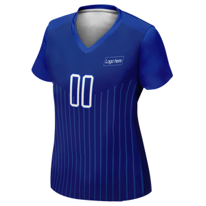 Camiseta de fútbol personalizada de la Copa Mundial de Italia Vintage para mujer con logotipo