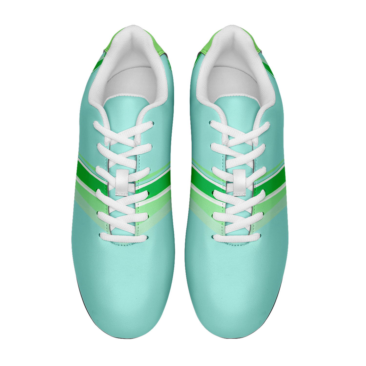 Botines de fútbol personalizados para suelo firme al aire libre del equipo de Portugal de la Copa Mundial de la FIFA 2022