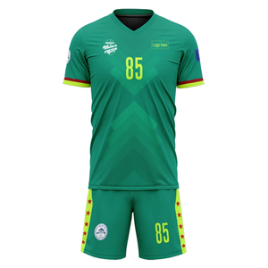 Trajes de fútbol personalizados del equipo de Senegal de la Copa Mundial 2022