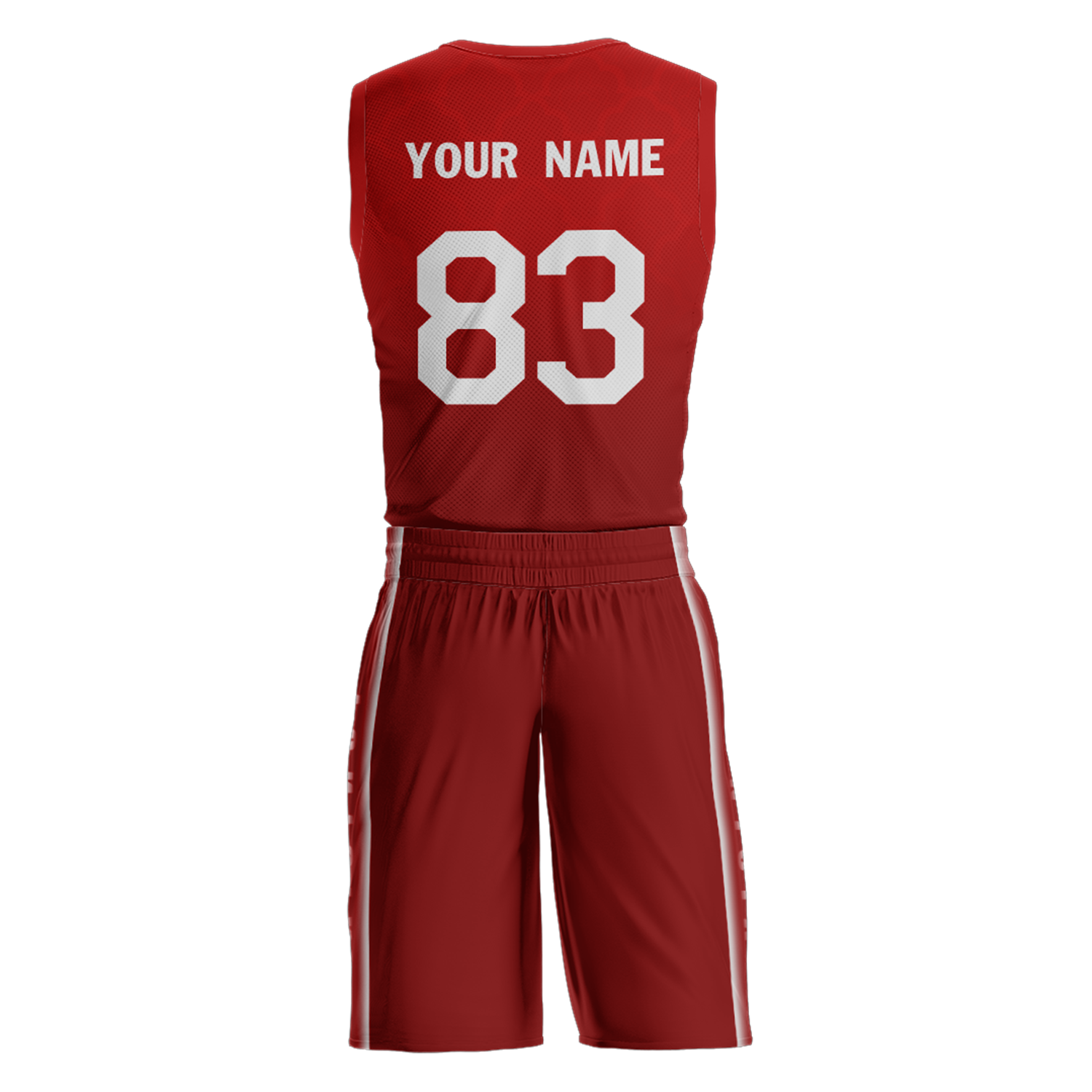 Trajes de baloncesto del equipo de Túnez personalizados