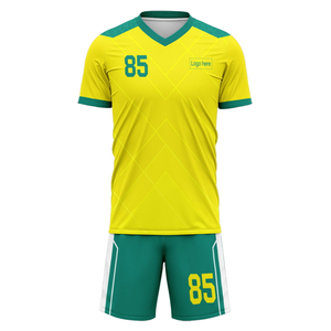 Trajes de fútbol personalizados de la selección de Brasil de la Copa Mundial 2022
