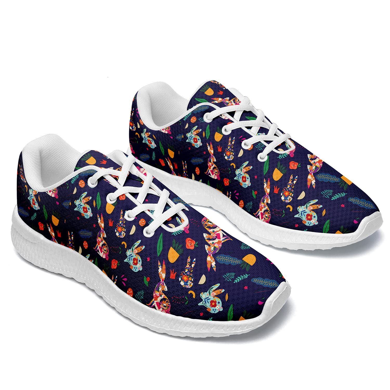 Bunny Rabbit Athletic Walking Zapatos casuales para mujer