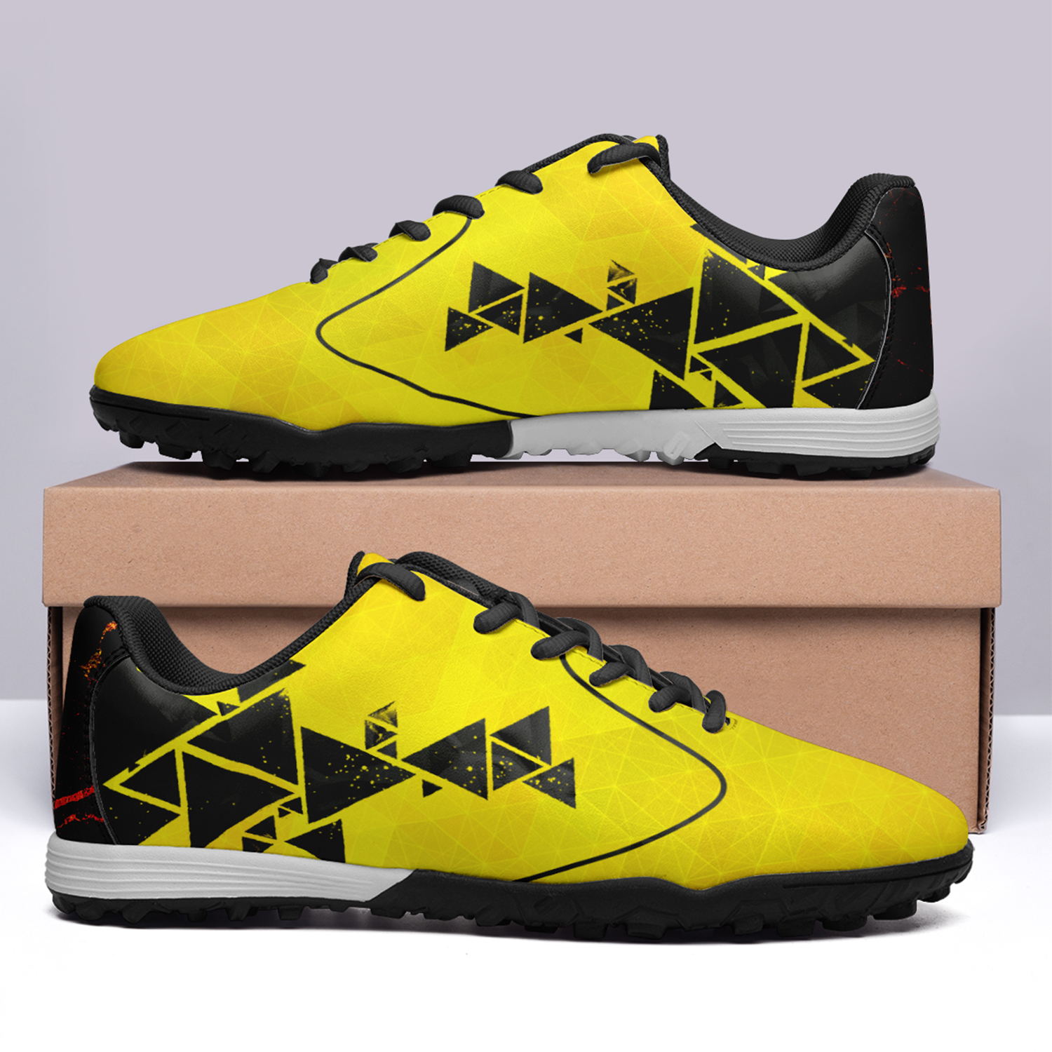 Zapatos de fútbol personalizados de la selección de Ecuador de la Copa Mundial 2022