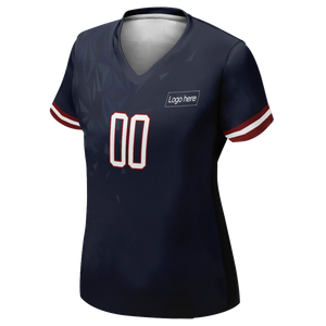  Camisetas de fútbol del equipo de Inglaterra de la Copa Mundial Femenina personalizadas con logotipo