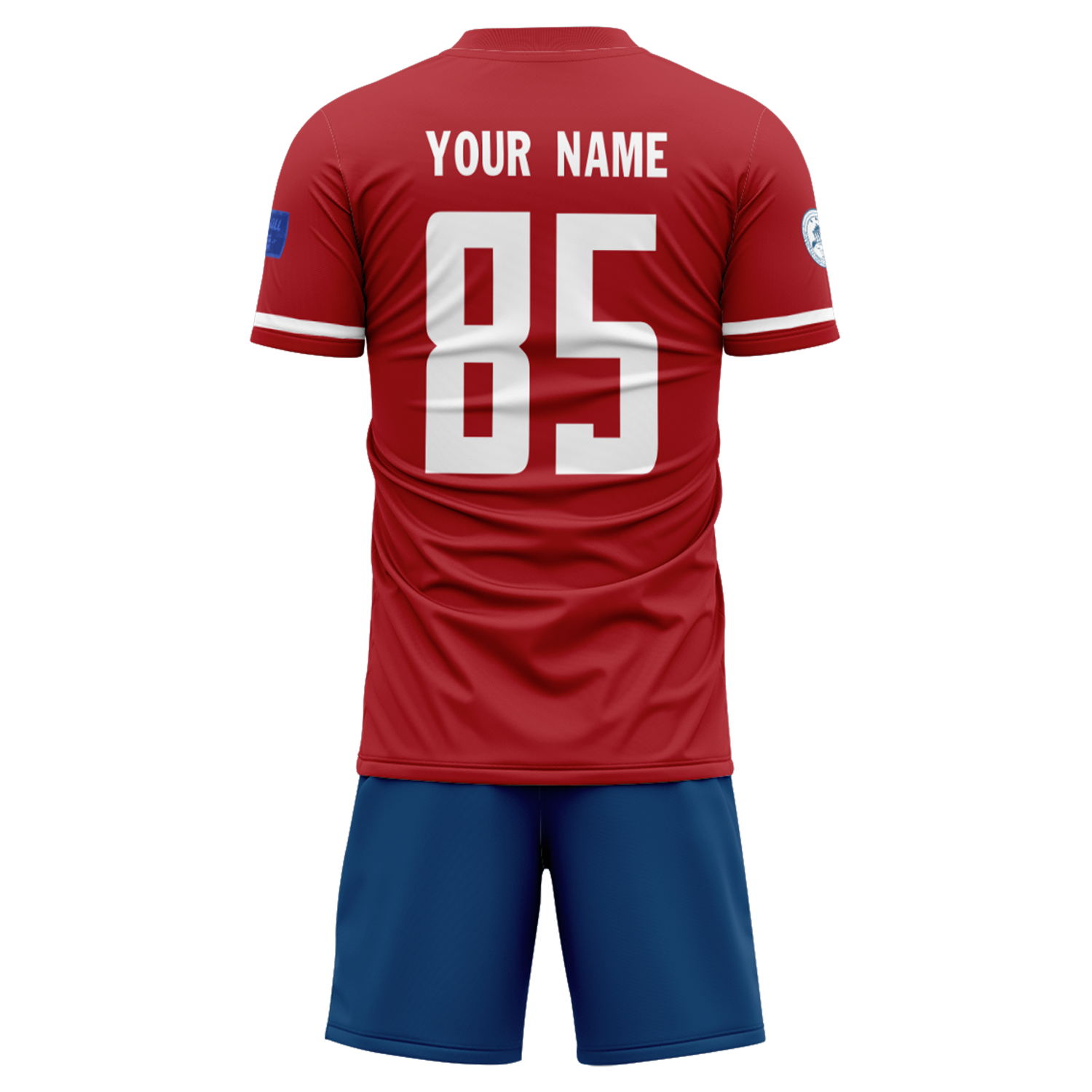Trajes de fútbol personalizados del equipo de Serbia de la Copa Mundial 2022