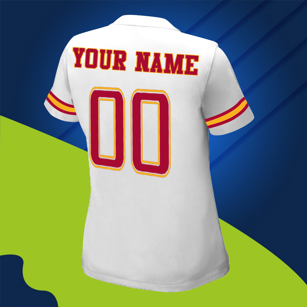 Ropa de equipo cortavientos personalizada para mujer de Sports Kansas