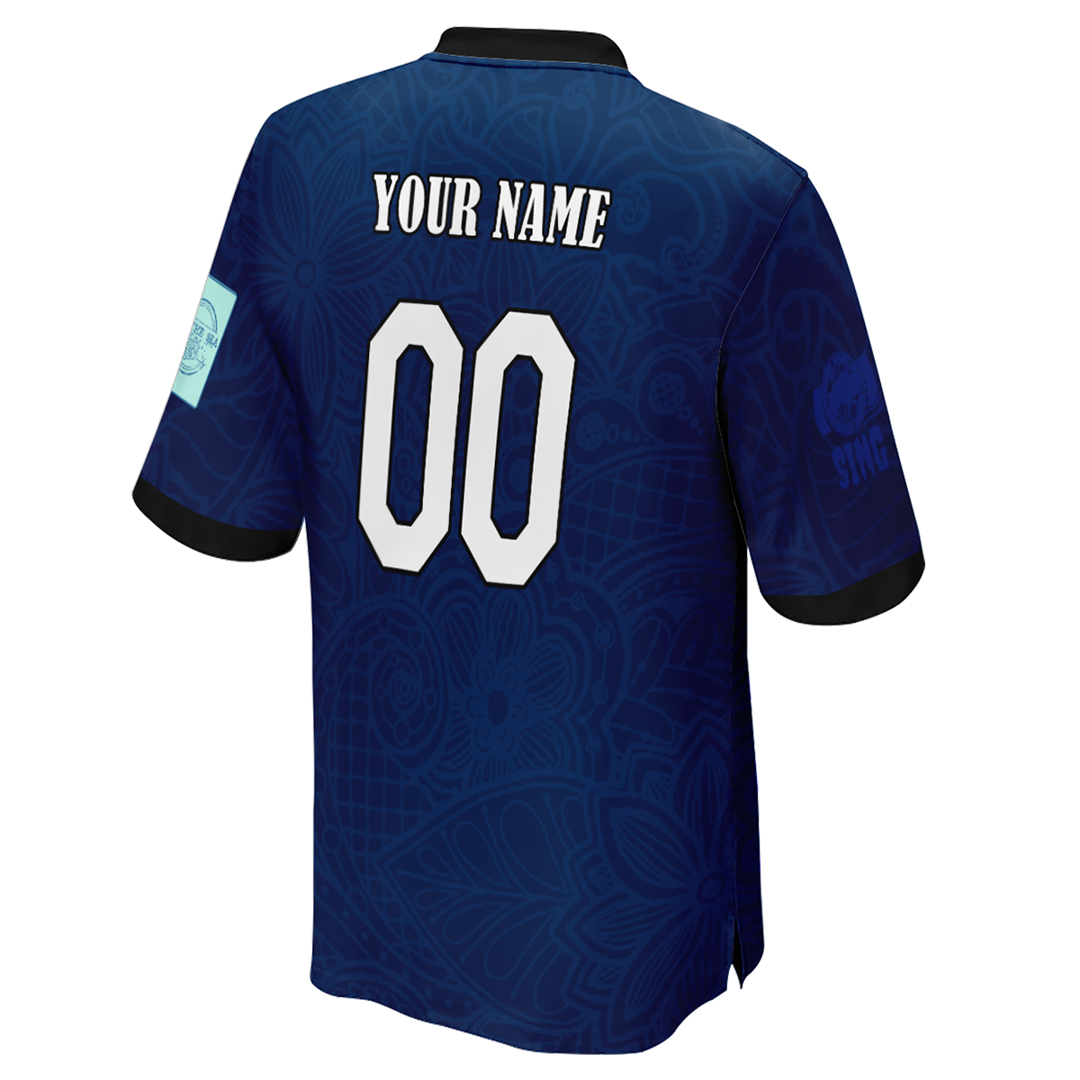 Camiseta de fútbol personalizada Cool France World Cup para hombre con logotipo