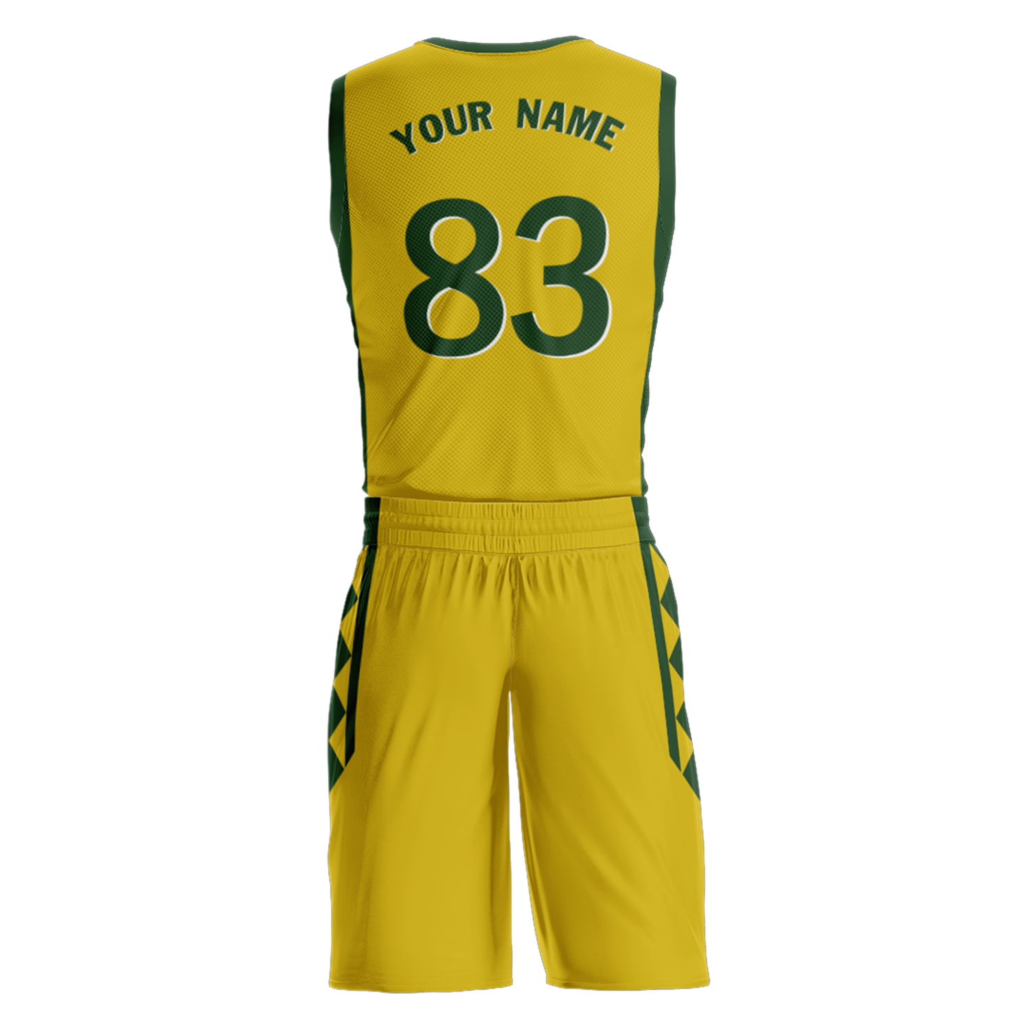 Trajes de baloncesto del equipo de Brasil personalizados