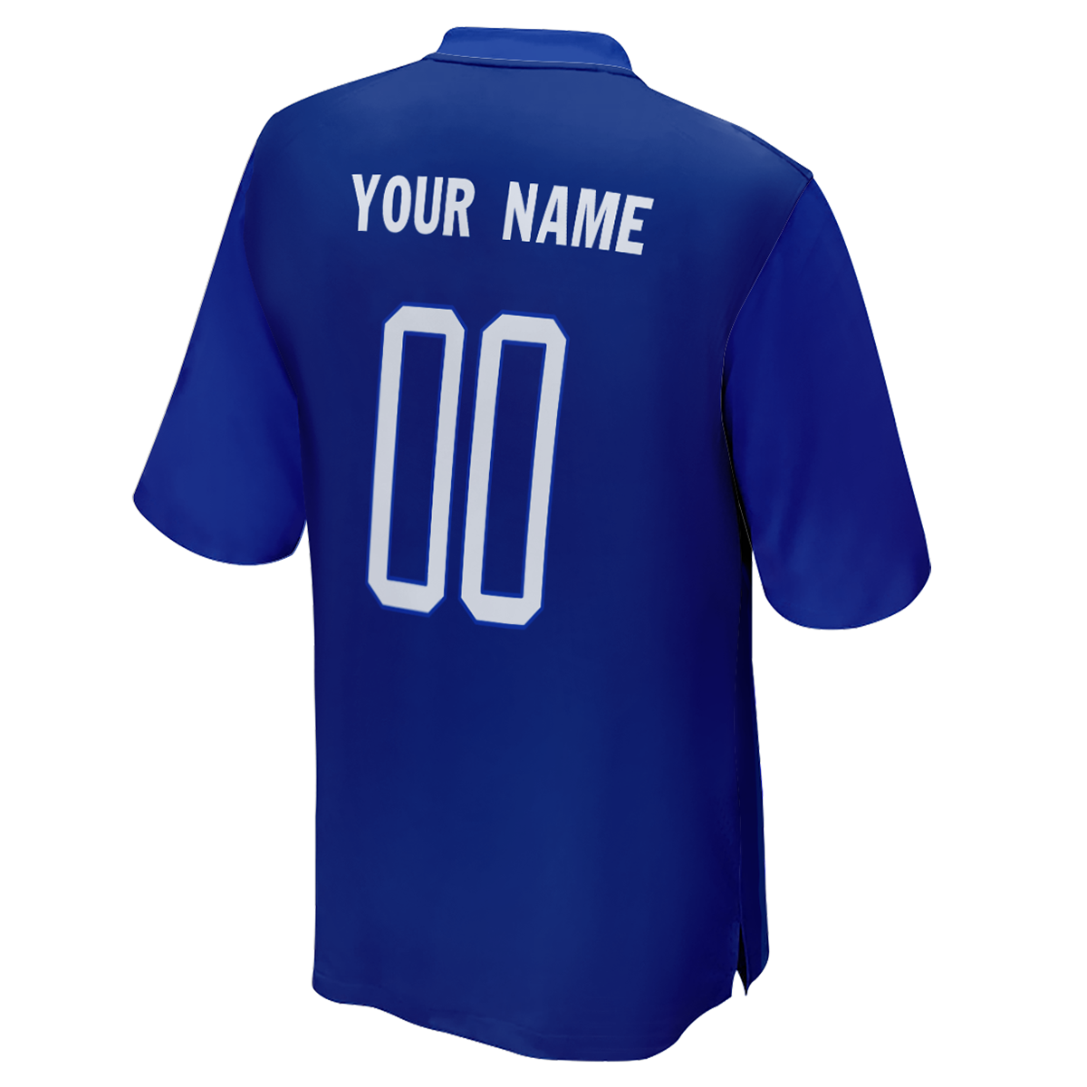 Camiseta de fútbol personalizada de la Copa del mundo de Italia Vintage para hombre con logotipo