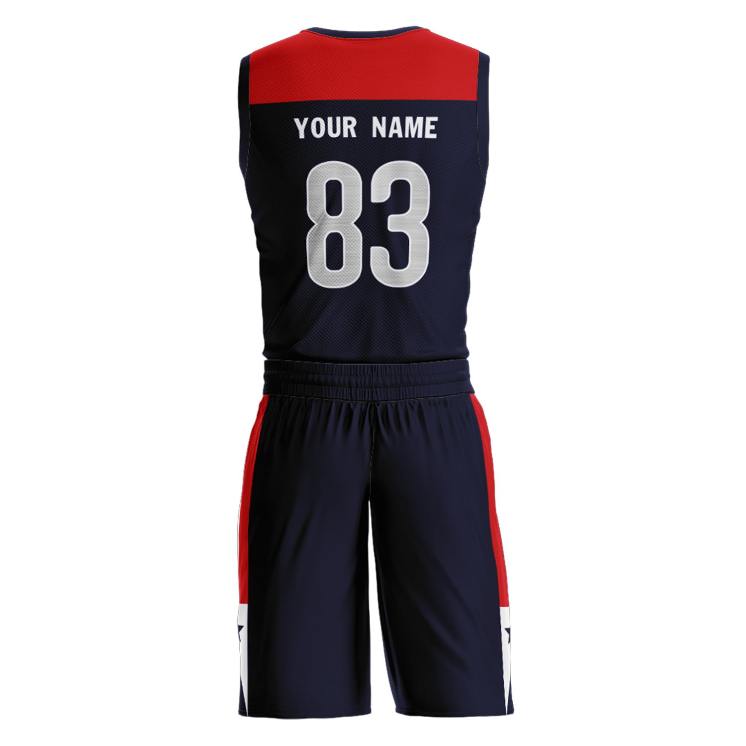 Trajes de baloncesto del equipo de Inglaterra personalizados