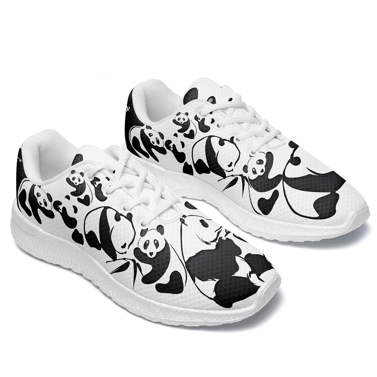 Panda Athletic Walking Zapatos casuales para mujer