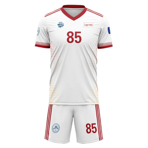 Trajes de fútbol personalizados del equipo de Túnez de la Copa Mundial 2022