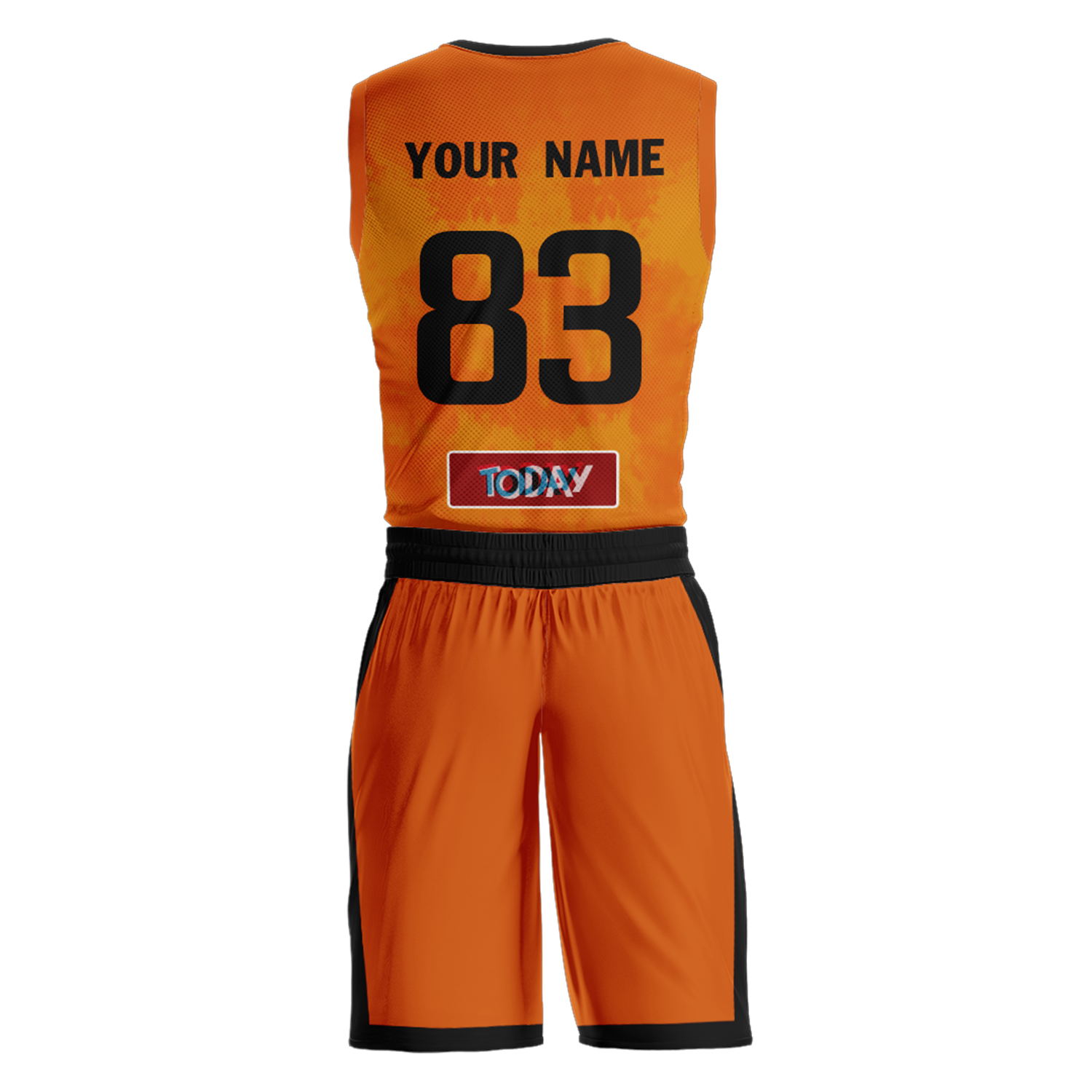 Trajes de baloncesto del equipo holandés personalizados