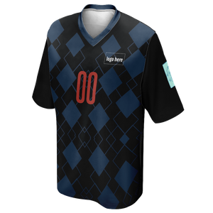 Jersey de fútbol personalizado impreso de la Copa Mundial de Croacia para hombre con nombre