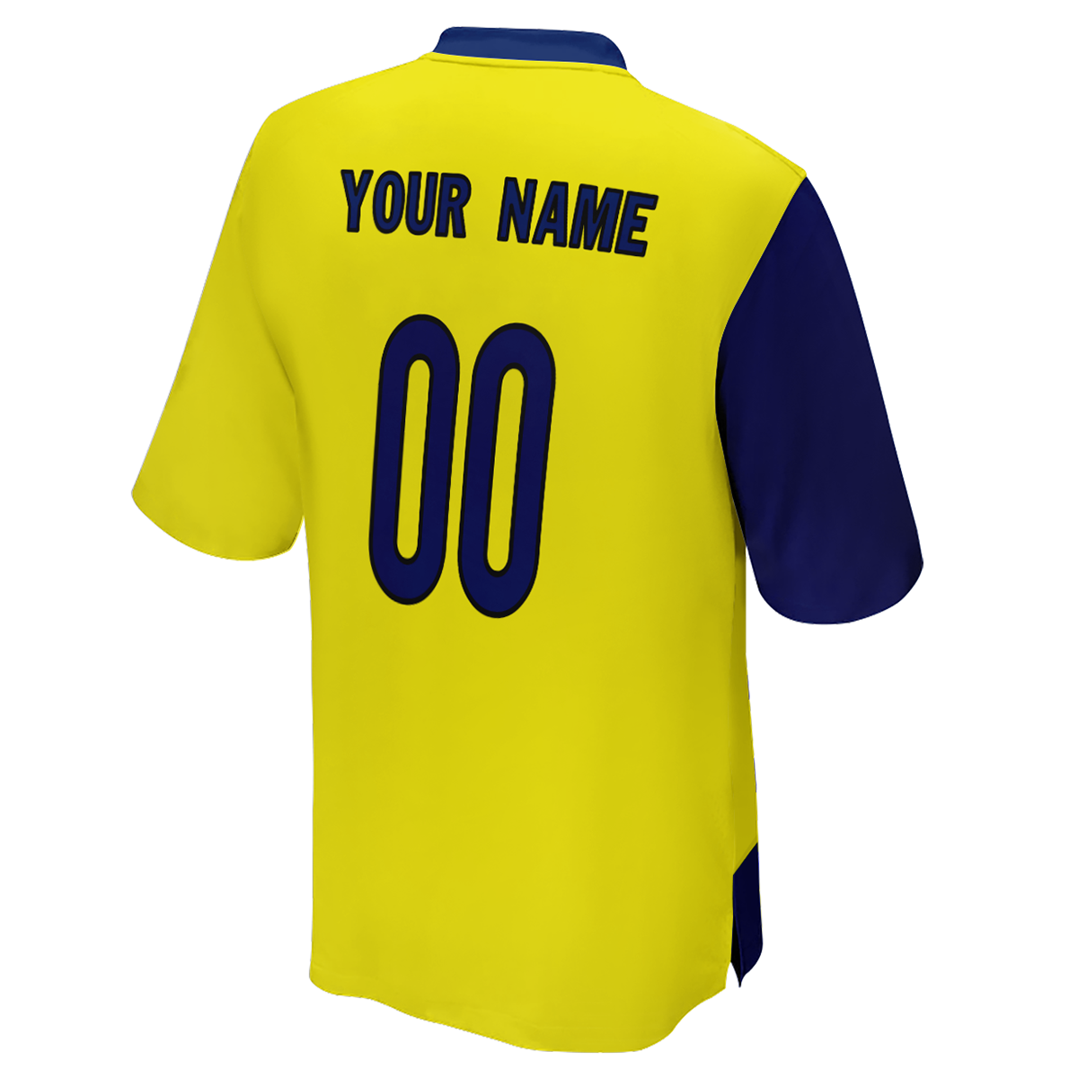 Camiseta de fútbol personalizada auténtica de la Copa del Mundo de Ecuador para hombre con imagen