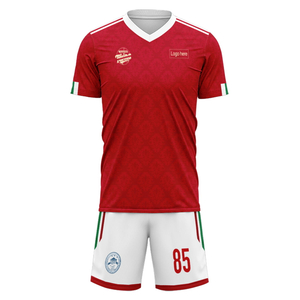 Trajes de fútbol personalizados del equipo galés de la Copa Mundial 2022