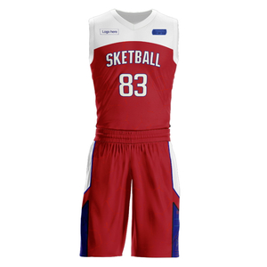 Trajes de baloncesto del equipo de Dinamarca personalizados